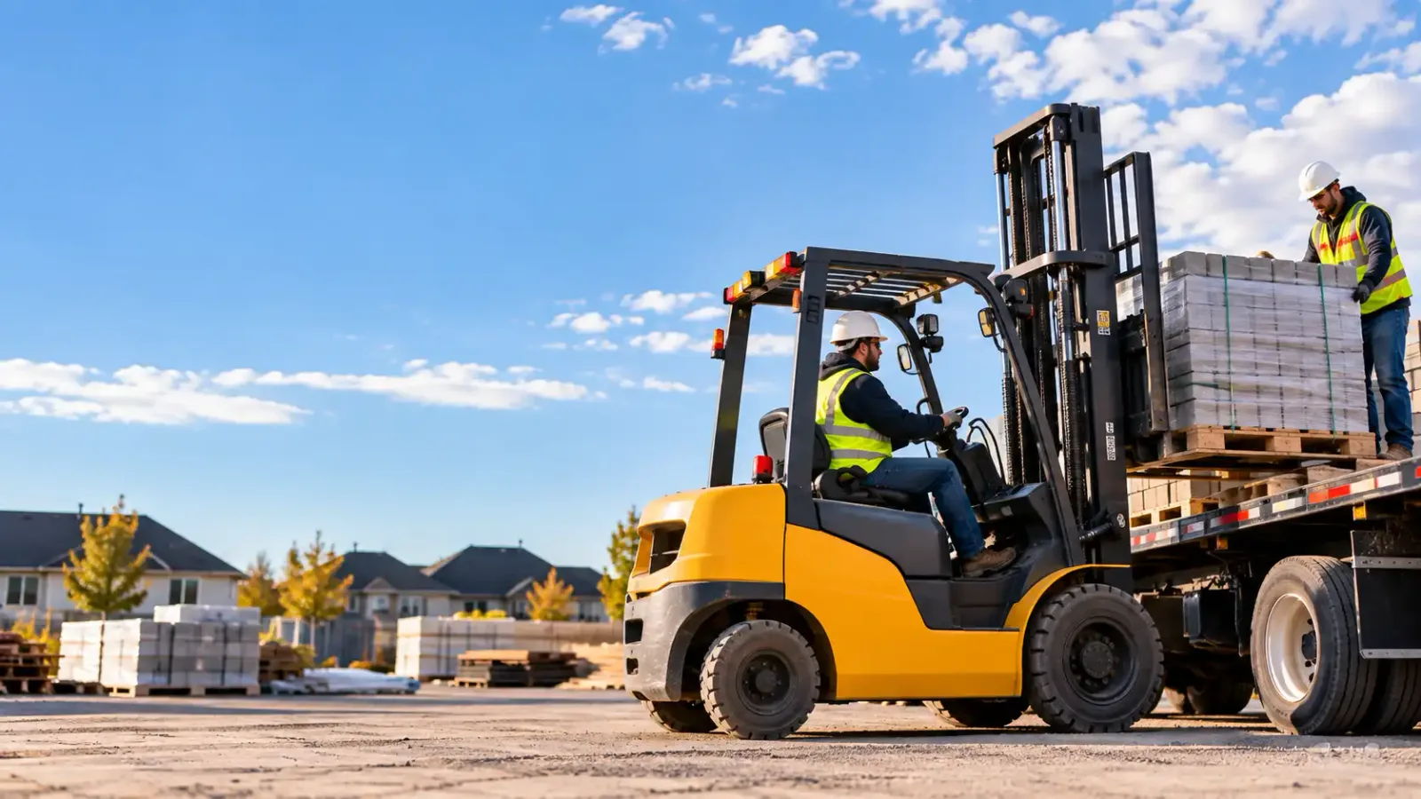 Forklift Rental in Chevak, AK